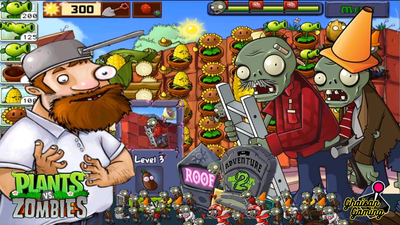 100+] Plants Vs Zombies Wallpapers