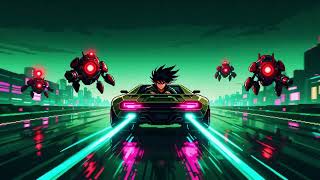 Neon Highway Chase | Fast 8-Bit Gaming Soundtrack [Chiptune] screenshot 3