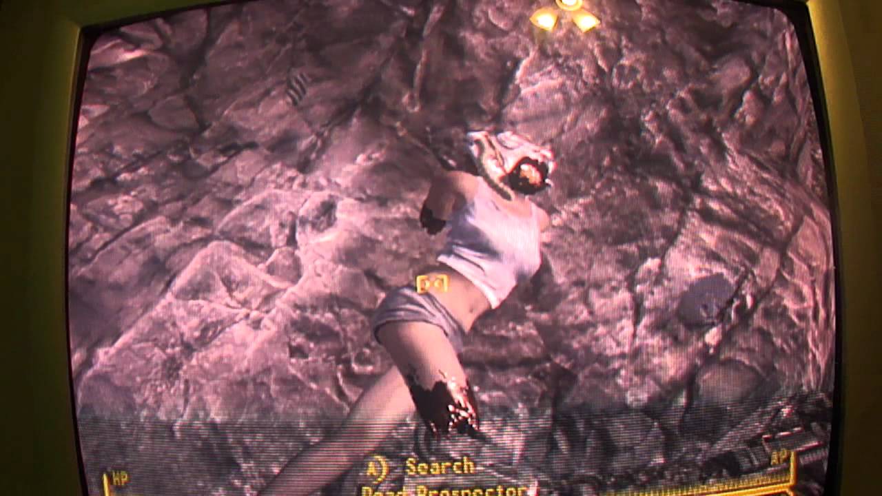 Fallout New Vegas Remnants Power Armor Location