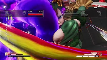 SFV - Falke V-Skill 2 Combo
