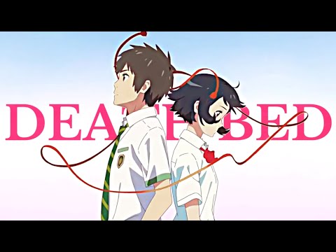 Deathbed (don't stay awake for too long) AMV/lyrics [Anime mix]