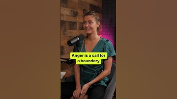 Anger is a call for a boundary #angermanagement #boundaries #rebeccaboatman
