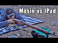 Mosin Nagant vs iPad Pro