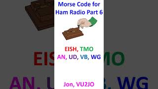 Morse Code for Ham Radio Part 6