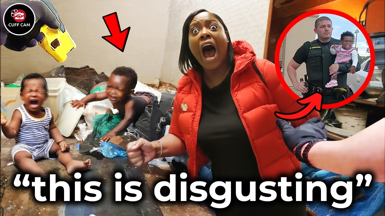 When GOOD Cops RESCUE 4 Kids After a Jaw-Dropping Welfare Check That ...