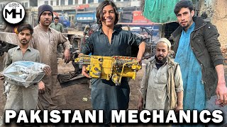 Minute Marvels: Pakistani Mechanics' Greatest Hits! in action! 🛠️💫 MH Special Compilations #1