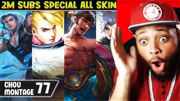 INSECTION 2 MILLION SUBSCRIBER CHOU MONTAGE SPECIAL