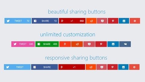 How to add social share bar in your wordpress site