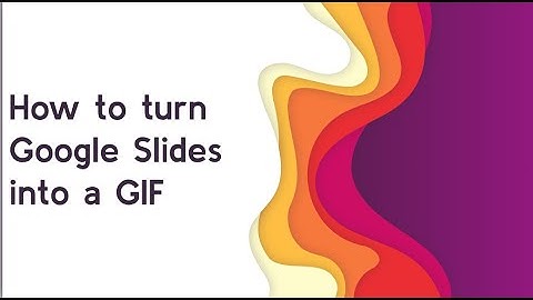 How to make an animated Google Classroom banner with GIF and Slides