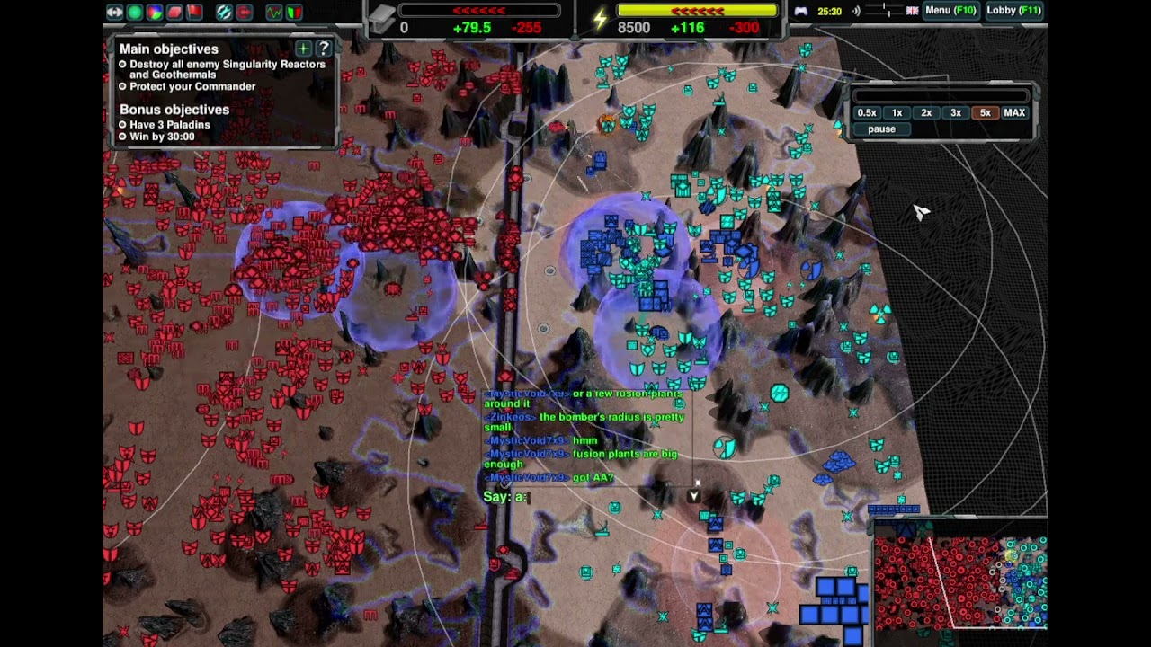 Zero-K Campaign Replays - Intrepid (Brutal)