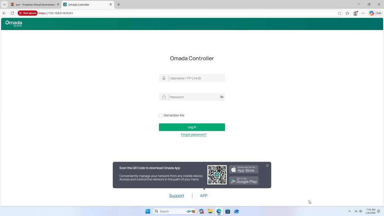 Use Proxmox to Manage & Monitor TP-Link APs