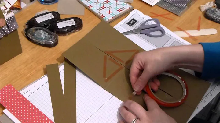 Traci Cornelius's  Stampin Up Technique Class, Apr...