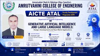 AICTE ATAL FDP Day 6 Session 1(Part ) -Ethics, Security, and Future Trends in Generative AI