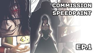 ~ Commission SpeedPaint ep.1 ~