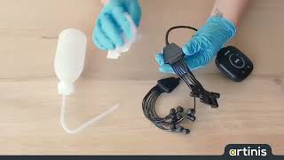 How To Clean Brite Functional Near Infrared Spectroscopy Fnirs System Artinis Medical Systems 1080