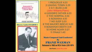 Franz Waxman - Hemingway's Adventures Of A Young Man Complete Soundtrack