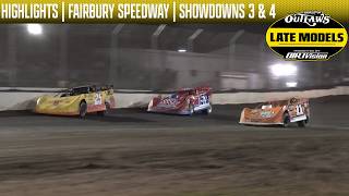World of Outlaws Late Models | Fairbury Speedway | Showdowns 3 & 4 | July 24, 2026 | HIGHLIGHTS