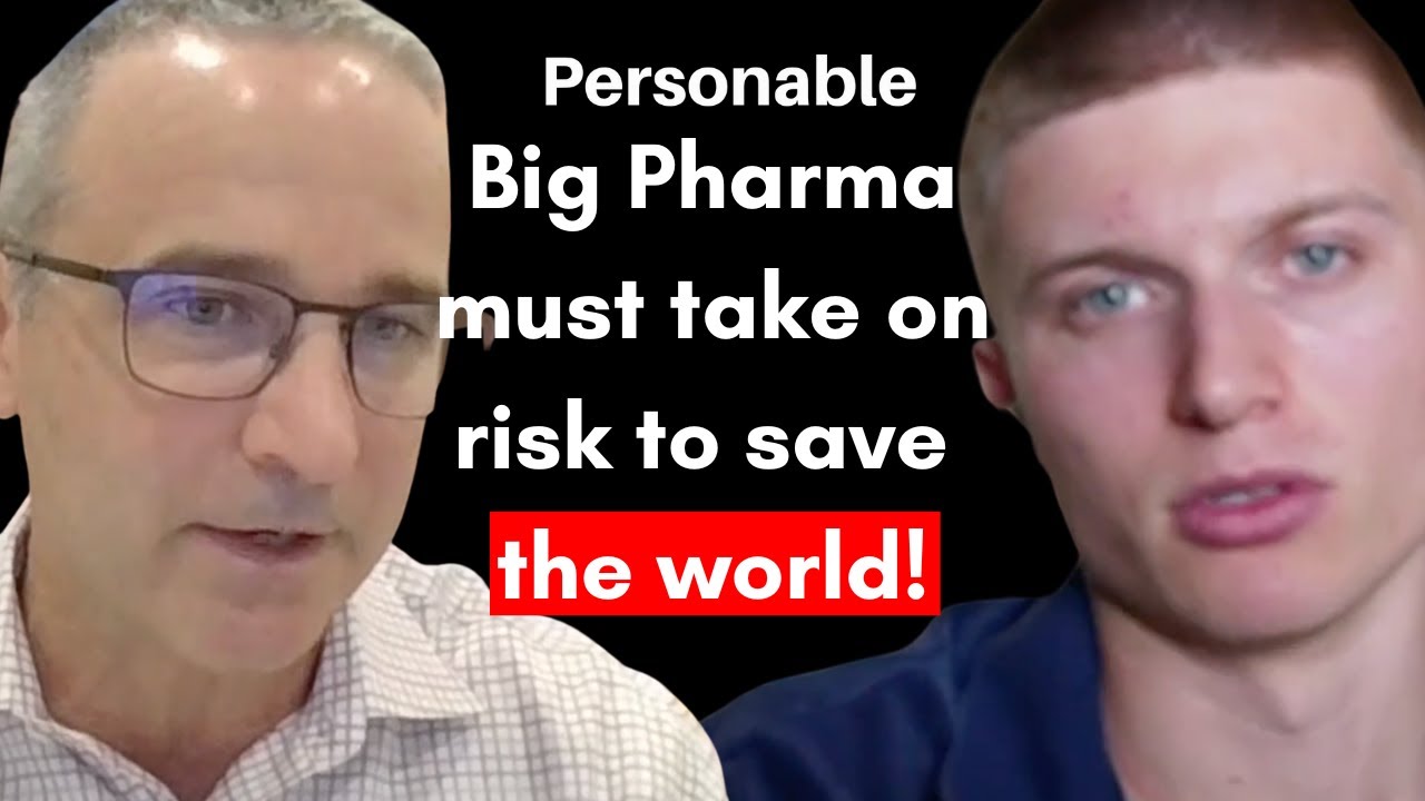 David Esposito (CEO ONL Therapeutics): Why Big Pharma MUST Take Big Risks For A Healthy Society!