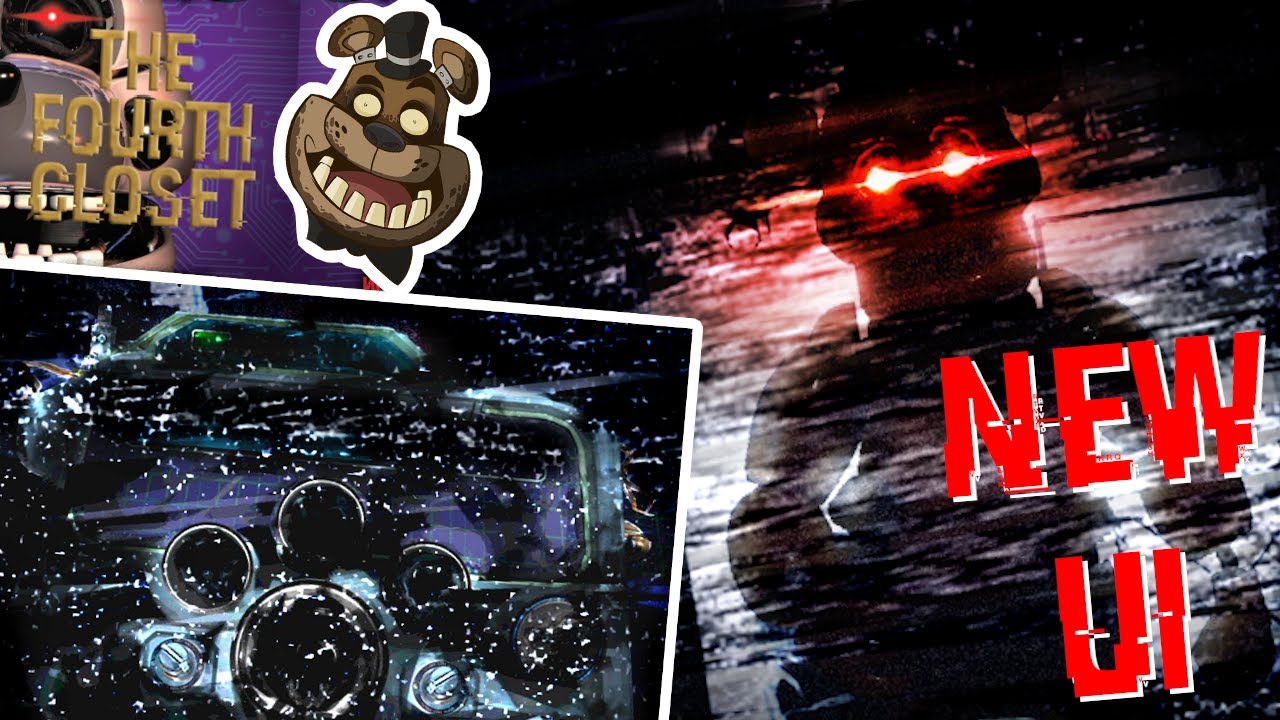FNAF AR *HUGE* GAMEPLAY UPDATE SOON!! FOURTH CLOSET GRAPHIC NOVEL! - FNaF News