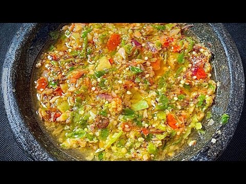 Video Sambal Matah