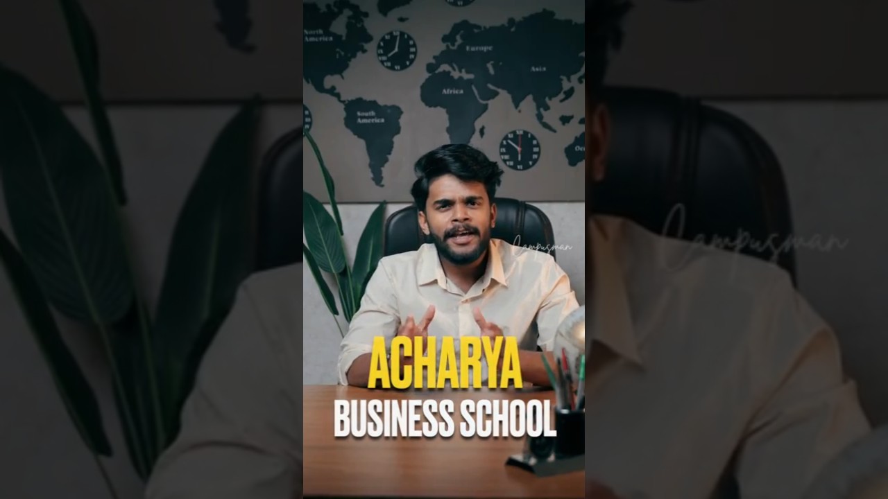 MBA at Acharya Bangalore B-School | Top MBA College in Bangalore with ₹2.5 Lakh Scholarship