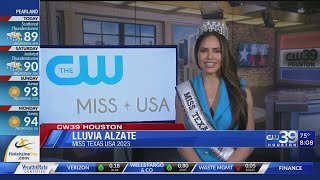Miss Texas Usa Competes For Miss Usa On Cw Cw39 Houston