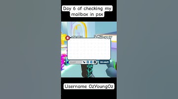 Day 6 of checking my mailbox in psx #shorts #roblox #psx
