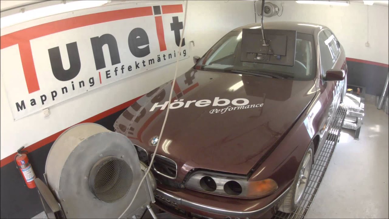 Mappning Mappning Per BMW E39 M60B40 Turbo - YouTube