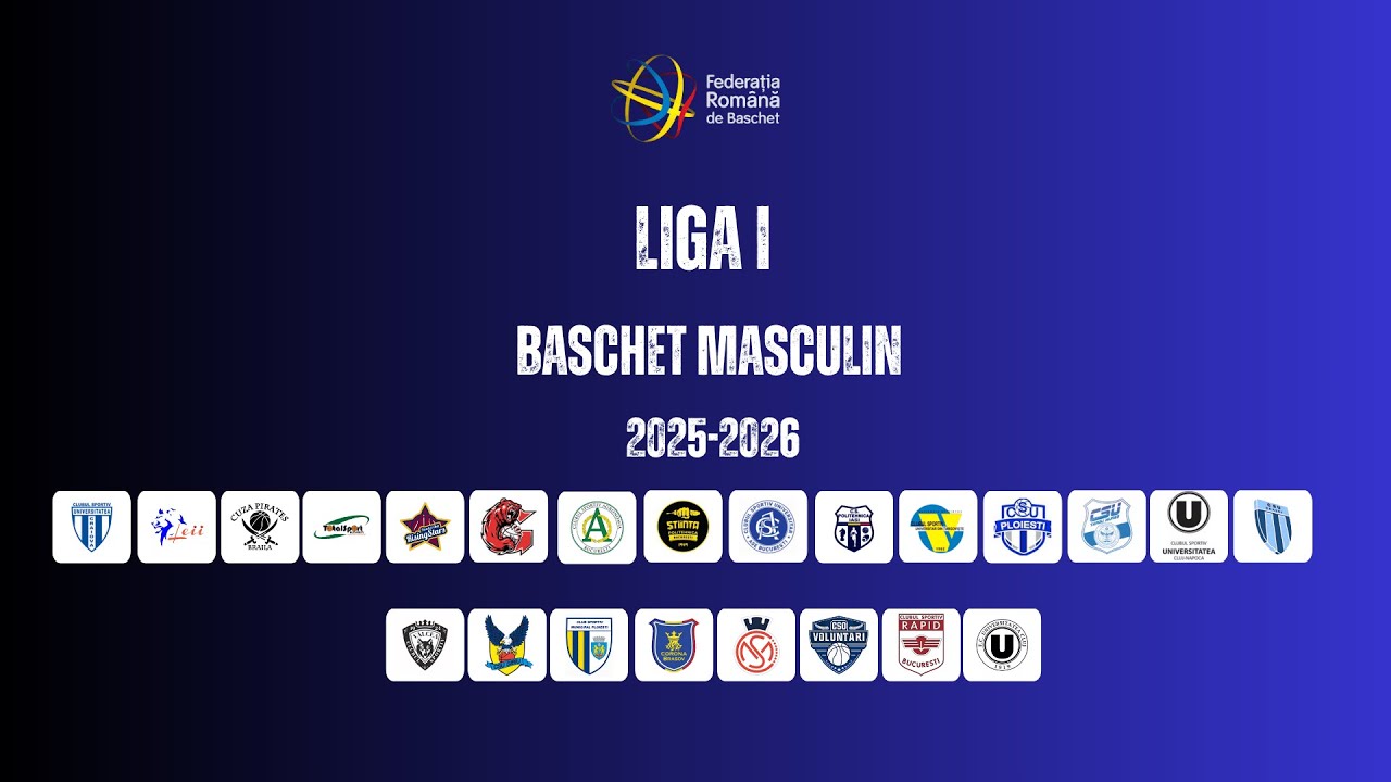 Liga I Masculin 2025-2026 - CS Universitar Targoviste vs CSU Sibiu 2