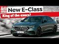 New 2023 Mercedes E-Class – the original luxury executive reimagined