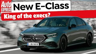 New 2023 Mercedes E-Class – the original luxury executive reimagined