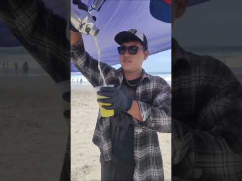 ¡Si vas a tirar la toalla, que sea en la playa!Y si es posible cerca de Arthur y Mijael "