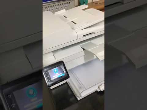 HP LaserJet Pro MFP M130fw 掃描異音