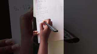 Grade 12 Mathematics: Sigma notation - example 2