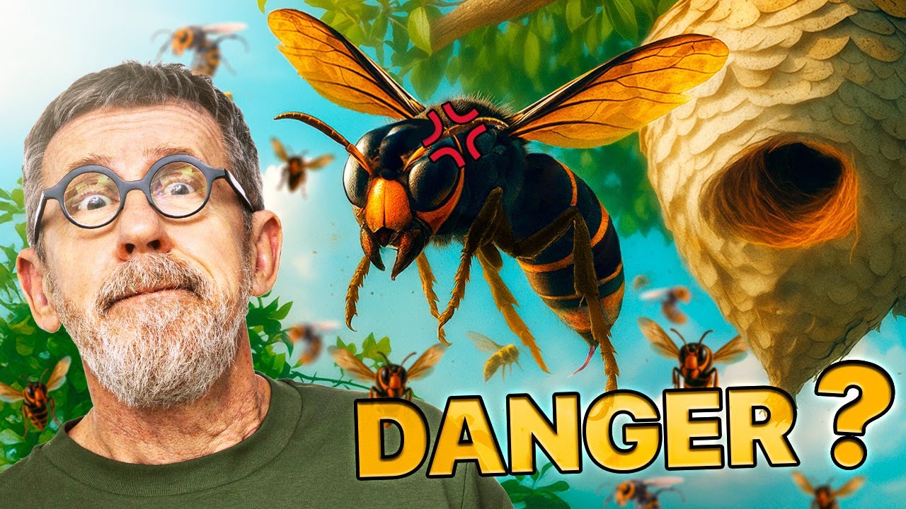 Frelon asiatique = danger ?