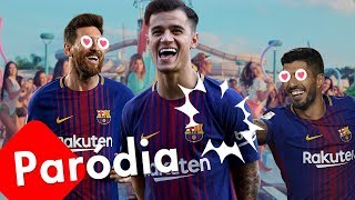 VAI PRO BARCELONA  PARÓDIA 'RABIOLA' (MC KEVINHO)