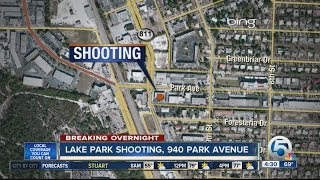 Overnight shooting in Lake Park