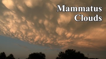 Mammatus Clouds