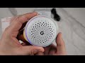 Sleep Soundly: Portable White Noise Machine with 27 Sounds