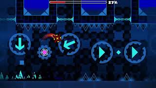 "Blue Hell" (Easy Demon) by LaZye - Geometry Dash