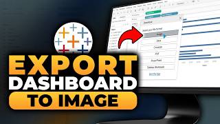 How To Export Tableau Dashboard To Image (𝟮𝟬𝟮𝟲) | 100% WORKS | NO Yapping, To The Point & EASY!