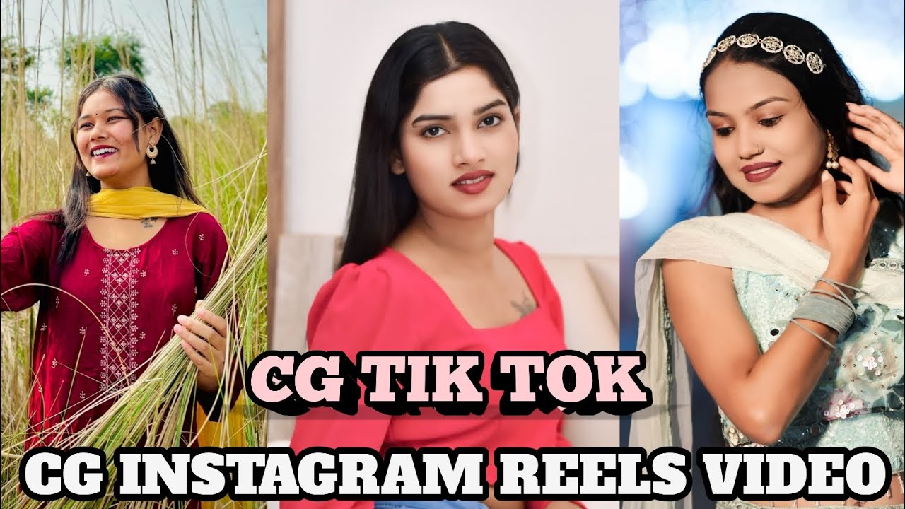 Cg Instagram reels video cg Chattisgarhi reels tik tok video 2024 - YouTube