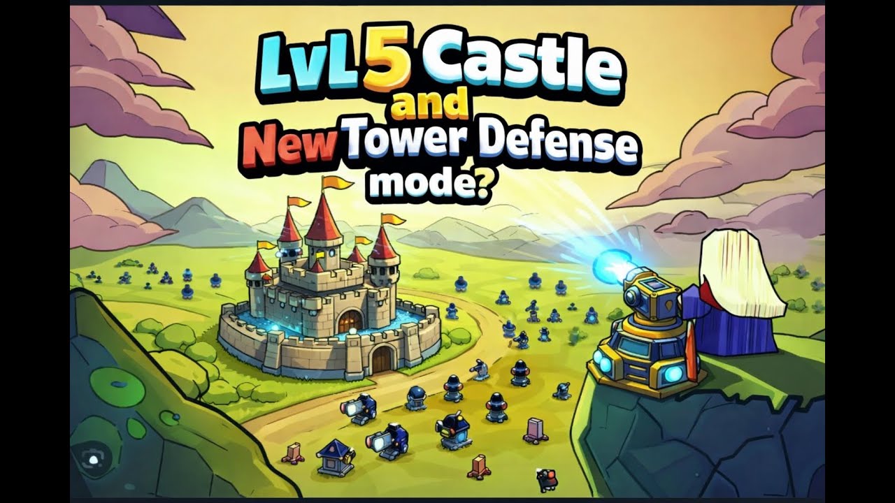 War Inc: Rising - changes to Lvl 5 Towers and New Mode Speculation 🌳