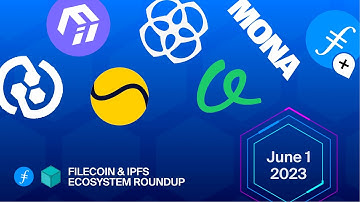 Filecoin & IPFS Ecosystem Roundup: June 2023 Full Presentation