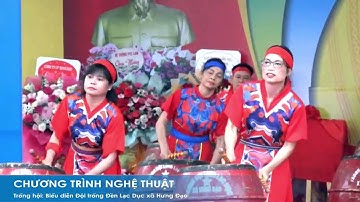 Chương trình Nghệ thuật Lễ đón bằng công nhận Trường Tiểu học Hưng Đạo đạt chuẩn Quốc gia Mức độ 2