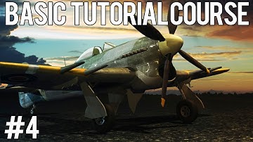 [War Thunder] Basic Tutorial - Course #4: "Takeoff and Landing" [HD]