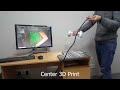 Color 3D scanning with the Shining 3D EinScan H 3D scanner