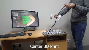 Color 3D scanning with the Shining 3D EinScan H 3D scanner