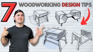 How I Design Products That Sell | 7 Tips to Make Money Woodworking