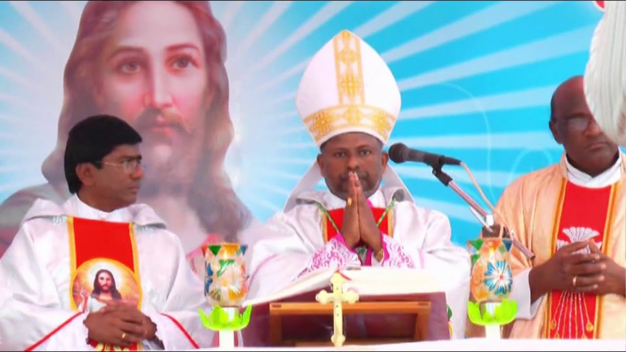 Rev.Fr.G.Moses D.G.M Eluru Diocese Silver Jubilee Celebrations